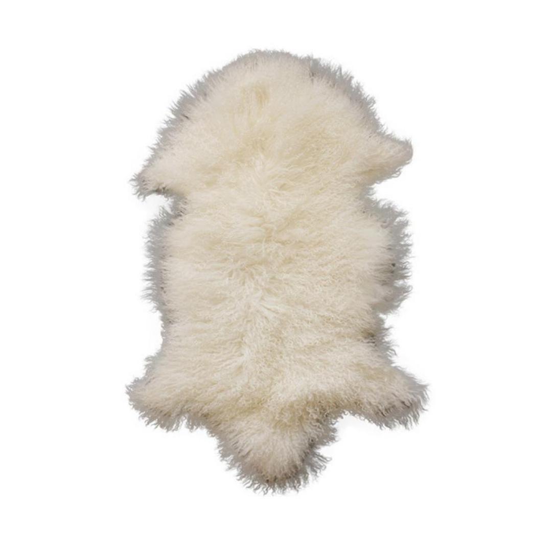 Meru Lamb Fur - Natural White image 0